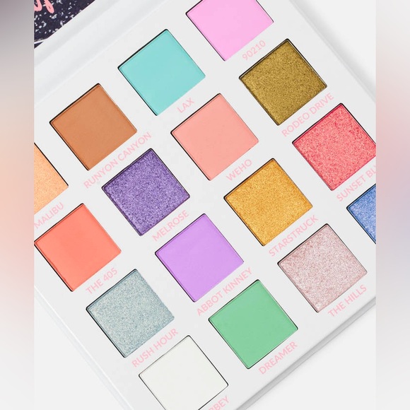BH COSMETICS 🌟 Lost in Los Angeles Eye Shadow Palette - Picture 3 of 4